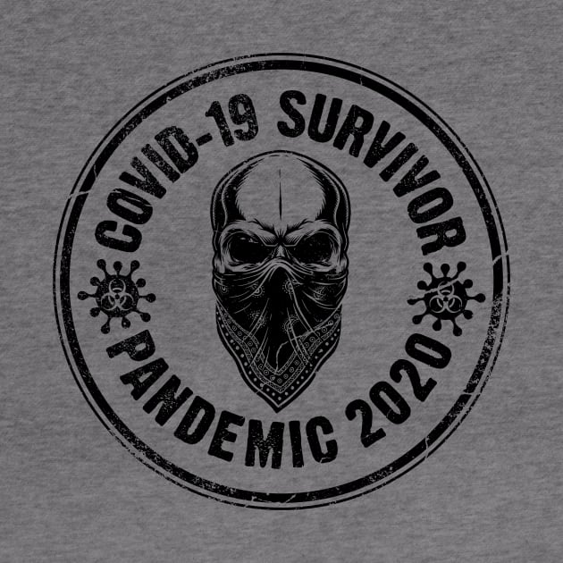 COVID-19 SURVIVOR by JP